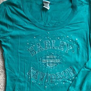 Harley Davidson tee  #